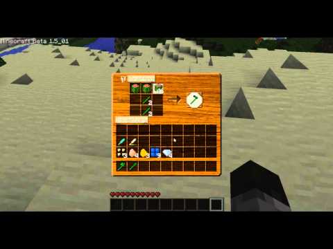 Cactus tools and Chisel mod Minecraft