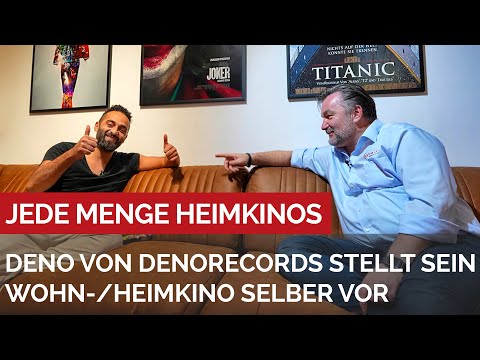 Deno zeigt uns seinen Ultrakurzdistanzprojektor - endlich 266 cm Bildbreite in den eigenen 4 Wänden