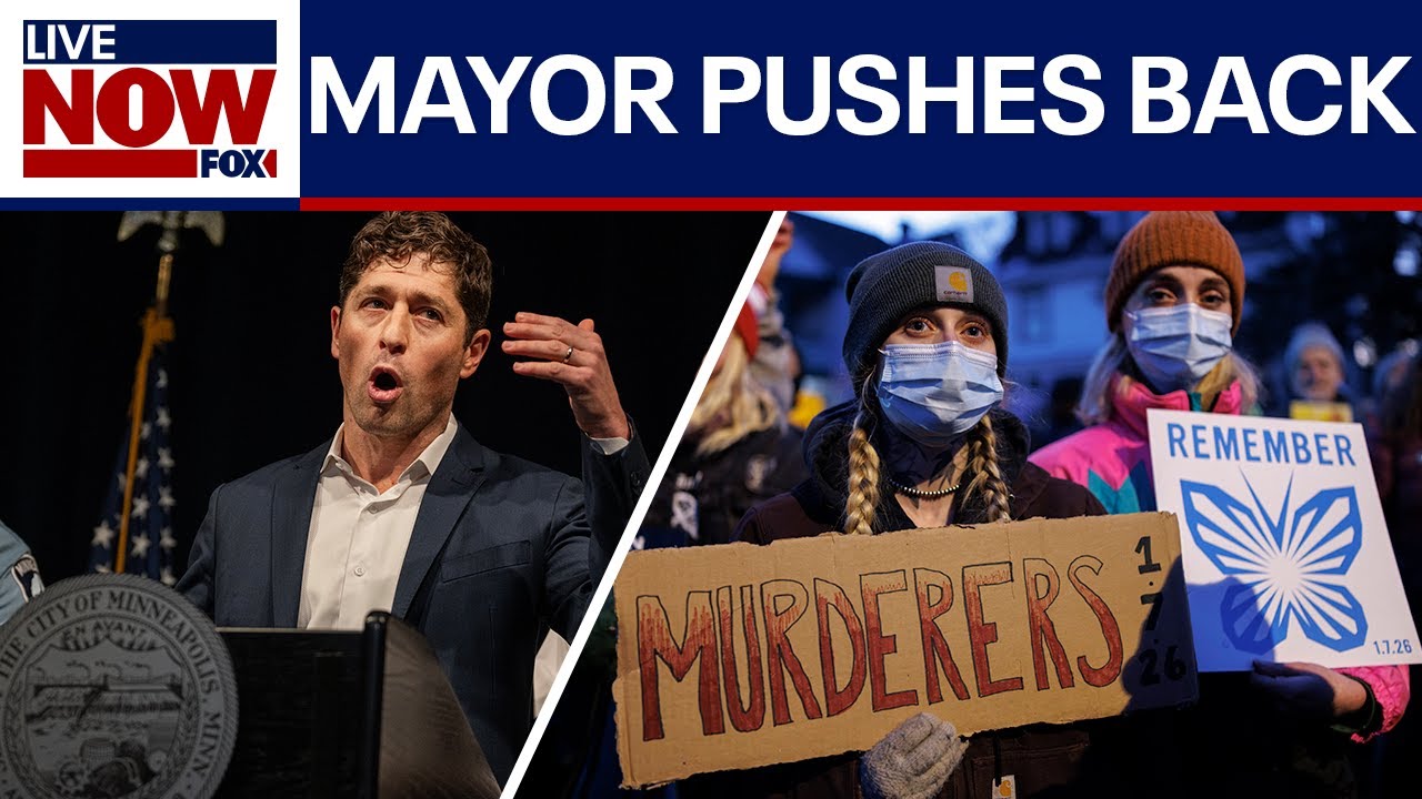 Minneapolis Mayor Frey speaks after deadly ICE-related shooting