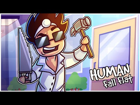 🔥 WE ENDED UP IN A MENTAL HOSPITAL! | HUMAN FALL FLAT