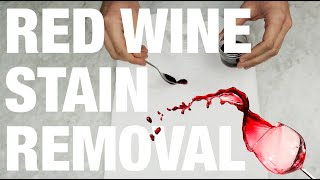 How To Remove A Red Wine Stain - Red Wine Stain Cleaning Tips