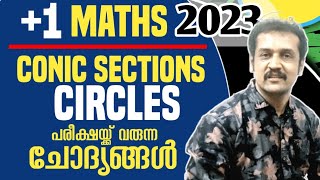 plus one | maths| conic sections circles | equation of circle