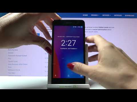 Secret Codes LENOVO K6 - Testing Menu / Hidden Mode / Advanced Features