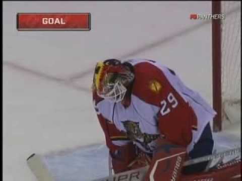 Hurricanes - Panthers Highlights (2/9/10)