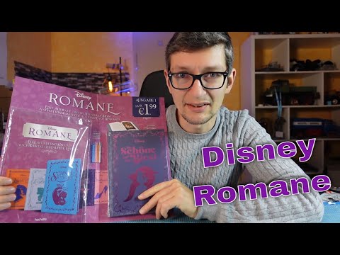 Disney Romane Vorstellung Erstausgabe #Hachette