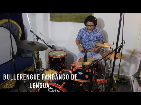 adaptación del ritmo bullerengue fandango de lengua la batería.