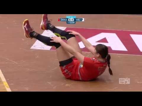 Dunaújvárosi KKA - GVM Europe Váci NKSE 2018.01.27.