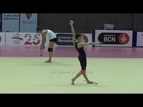 Ana Luiza FILIORIANU (ROU) clubs - 2017 Trofeu de Barcelona trainings
