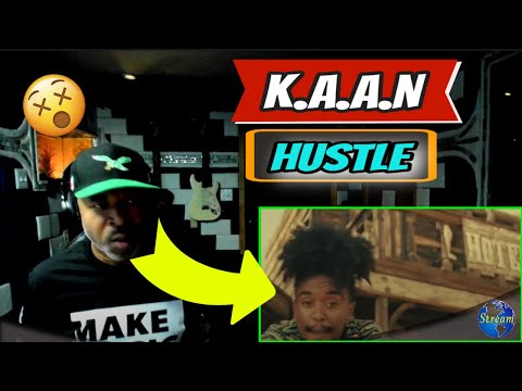 K.A.A.N - Hustle (Official Video) - Producer Reaction