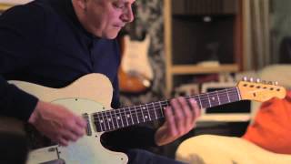 Session Guitarist Glen Parish Playing A 59 Fender Telecaster