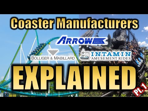 Coaster Manufacturers EXPLAINED (PART 1)