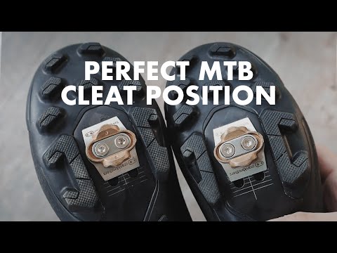 Perfect Cleat Setup for Your Mountain Bike or Gravel Shoes