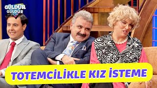 Asking for a Girl's Hand in Marriage with Totemism! - Güldür Güldür Show