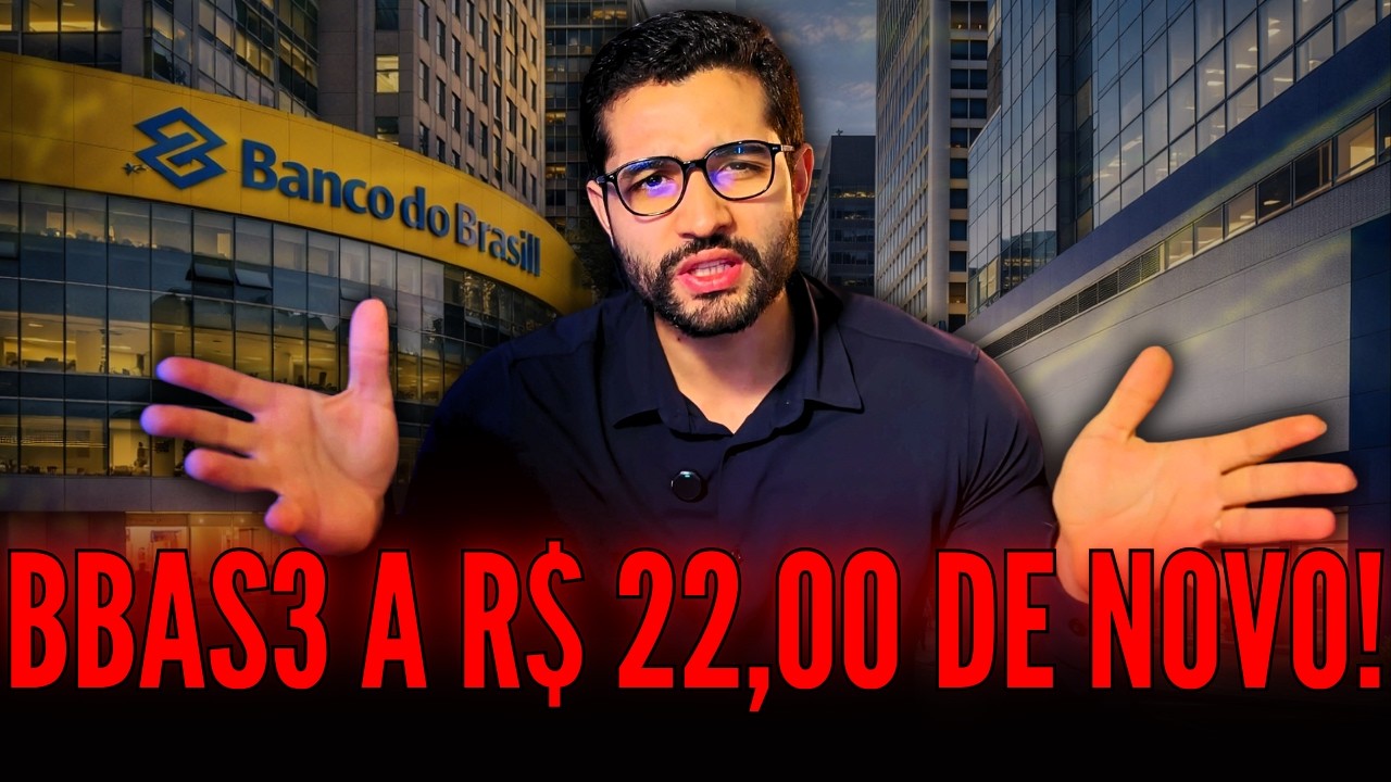 BANCO DO BRASIL REBAIXADO NOVAMENTE: O QUE ACONTECENDO AGORA COM BBAS3?