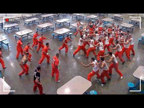 The Most BRUTAL Prison Fights Captured on Camera