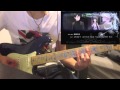 [TAB UP] (ソードアート・オンライン) Sword Art Online ED 2 Overfly Guitar ...
