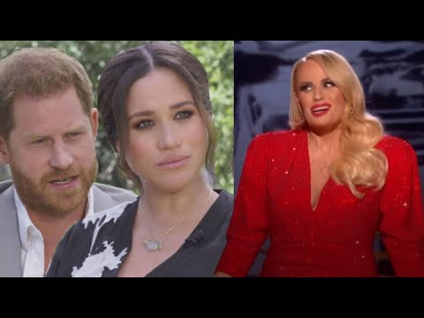 Rebel Wilson Jokes About Harry and Meghan Interview with Oprah at the BAFTA Awards
