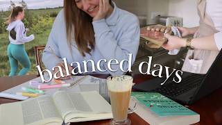 Spring routine for balancing productivity and self-care