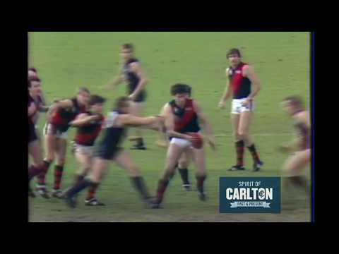 Phil Maylin 1984 - Carlton Football Club Past Player