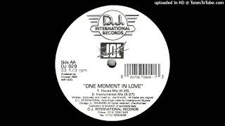 Joe Smooth -one moment in love (instrumental mix)  (1990)