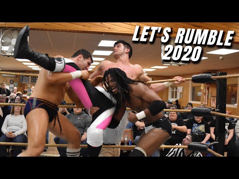 2020 LET'S RUMBLE feat. Davienne, Anthony Greene, MSP, Ava Everett, Mac Daniels, Alec Price + more!