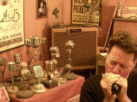 40s Shure 707A Bullet with Black Controlled Reluctance Element