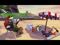 Crash Nitro Kart Cutscenes German Deutsch