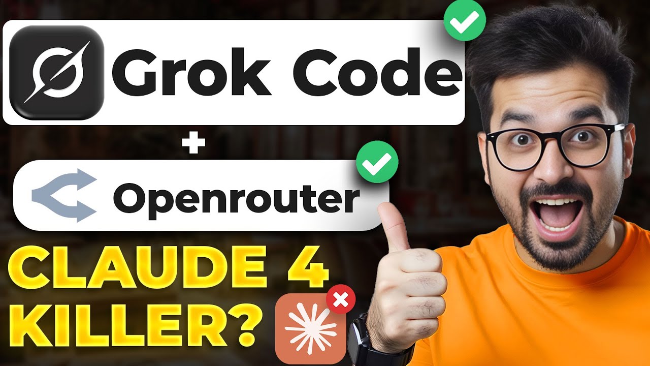 Grok Code Fast 1: This new AI Model Bests QWEN 3 Coder and Claude Sonnet 4?