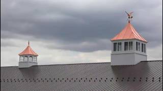 Custom Made Cupolas in the USA