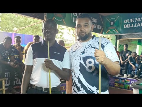 Caesar Chandiga vs Aden Joseph. ROUND OF LAST 16, RACE TO 11