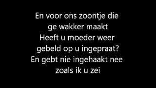 Safi & Spreej - Met Of Zonder Mij Lyrics