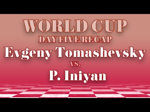 Evgeny Tomashevsky vs P. Iniyan