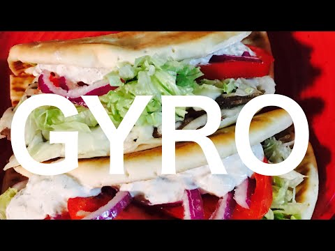 AUTHENTIC AMERICAN GYROS COOKING WITH JUDY CALDWELL