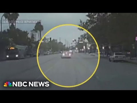 Dangerous carjacking rampage in California