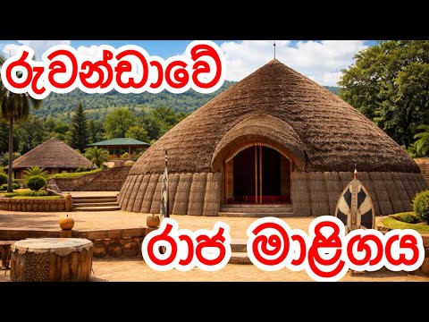 රුවන්ඩාවේ රාජ මාළිගයක් බලන්න ගියා ❤️ King palace in Rwanda ❤️