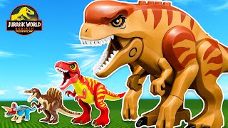 Download lagu The EVOLUTION of LEGO Dinosaurs: Jurassic World Rebirth Sets Review 🦖🦕 BricksUP mp3 Download lagu The EVOLUTION of LEGO Dinosaurs: Jurassic World Rebirth Sets Review 🦖🦕 BricksUP mp3