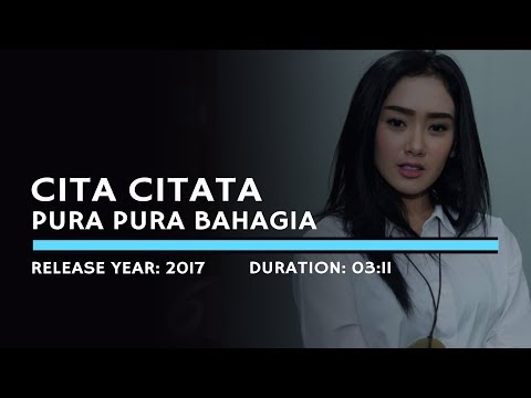 Cita Citata - Pura Pura Bahagia (Karaoke Version)