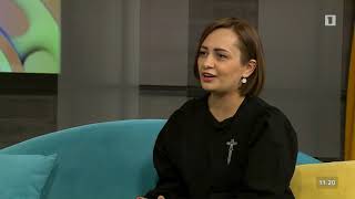 Առավոտ լուսո հարցազրույց. Արևիկ Աշխարոյան, Գոհար Մանուկյան