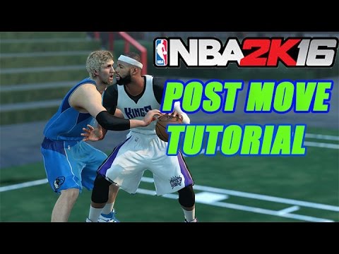 NBA 2K16 Best Post Move in the Game | Most Effective | TIPS & TRICKS