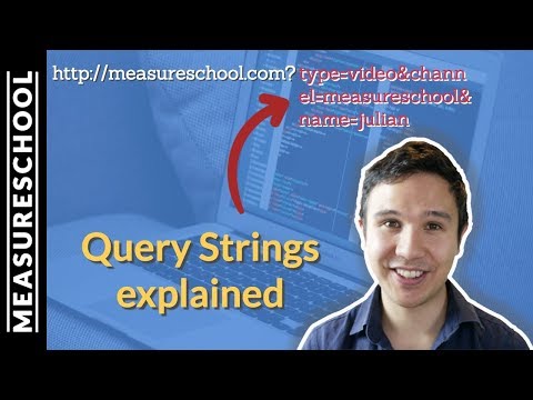 Query Strings and Parameters explained - Marketers Tech Knowledge