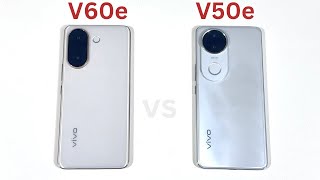 Vivo V60e vs Vivo V50e Speed Test and Camera Comparison