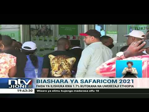 , title : 'Mapato ya biashara ya Safaricom yamezidi Ksh. 100B kwa mara ya kwanza'