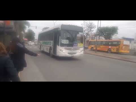 Sarmiento línea malagueño Córdoba Coche 365 agrale metal par tronador 2 