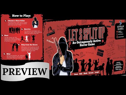 Let's Split Up: Preview (GAMA Expo 2023)