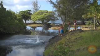 Keaukaha Hawaii - Bombin Bare Balls Pond! Hawaiian Style!