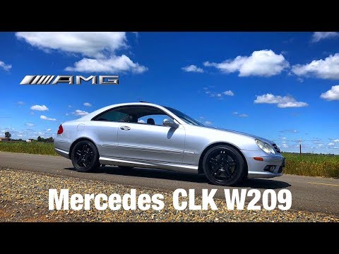 Mercedes CLK W209 Brakes | Brake Pad Replacement