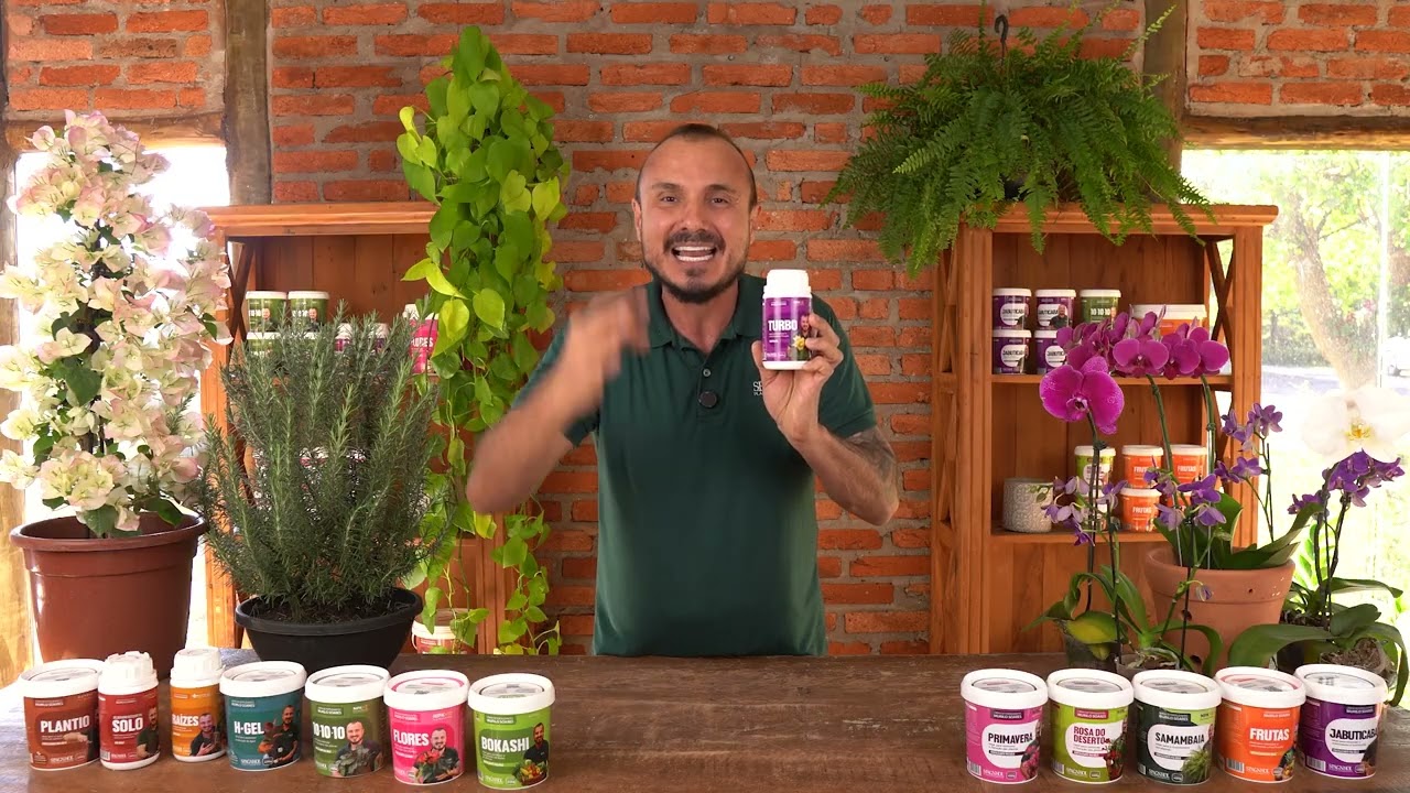 Vídeo: linha de adubos Murilo Soares