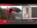 Turist In Stare Grava Dupa Un Accident La Tiroliana Din Gura Humorului