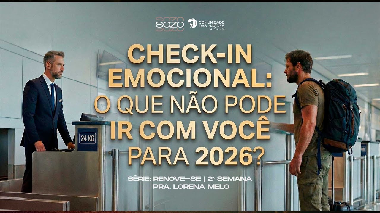 O QUE NÃO PODE IR COM VOCÊ PARA 2026? | RENOVE-SE | 2º SEMANA