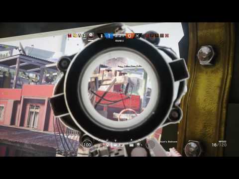 Echo All Headshot Spawnpeek Ace- Rainbow Six Siege